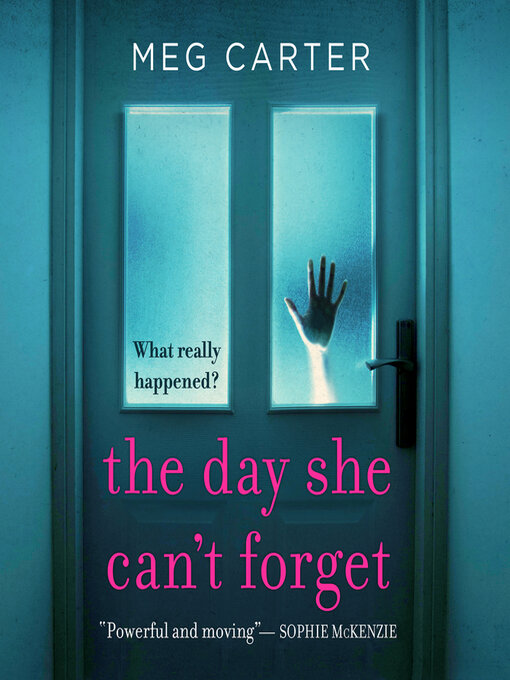 Title details for The Day She Can't Forget by Meg Carter - Wait list